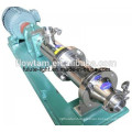 G10 sanitary single screw pump